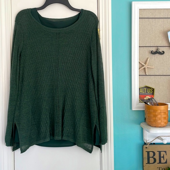 Simply Vera Wang two piece blouse - Picture 1 of 8